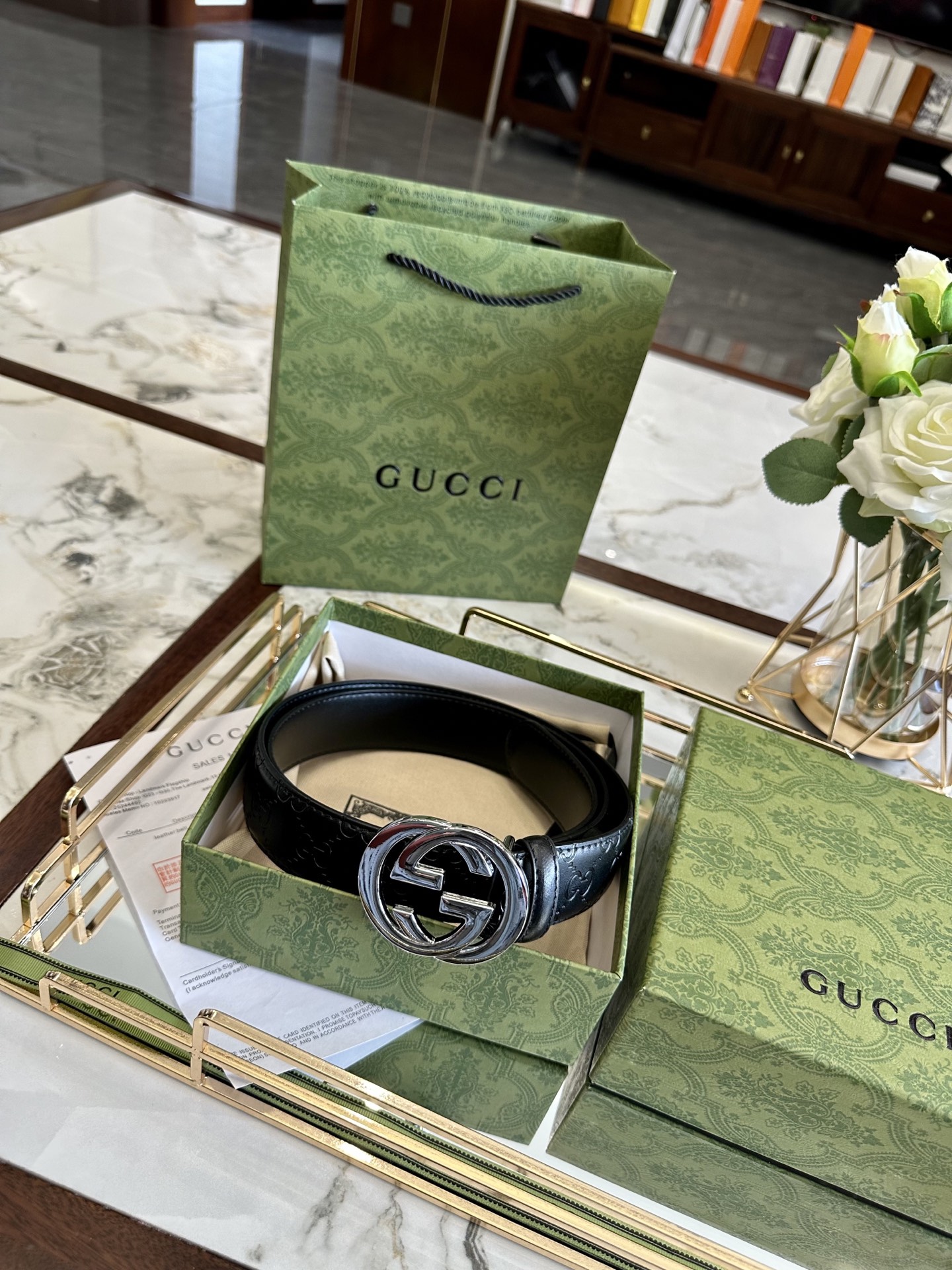 GUCCI belt model 26